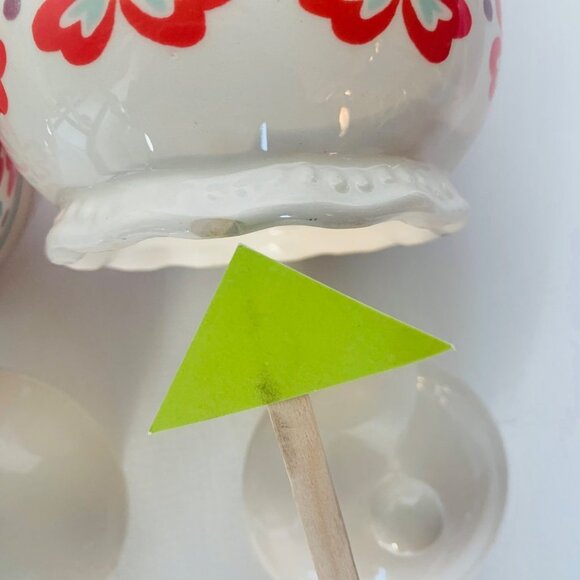 Pioneer Woman Sugar Bowl "From my Frontier to yours" Collection Set of 2 - Picture 7 of 14